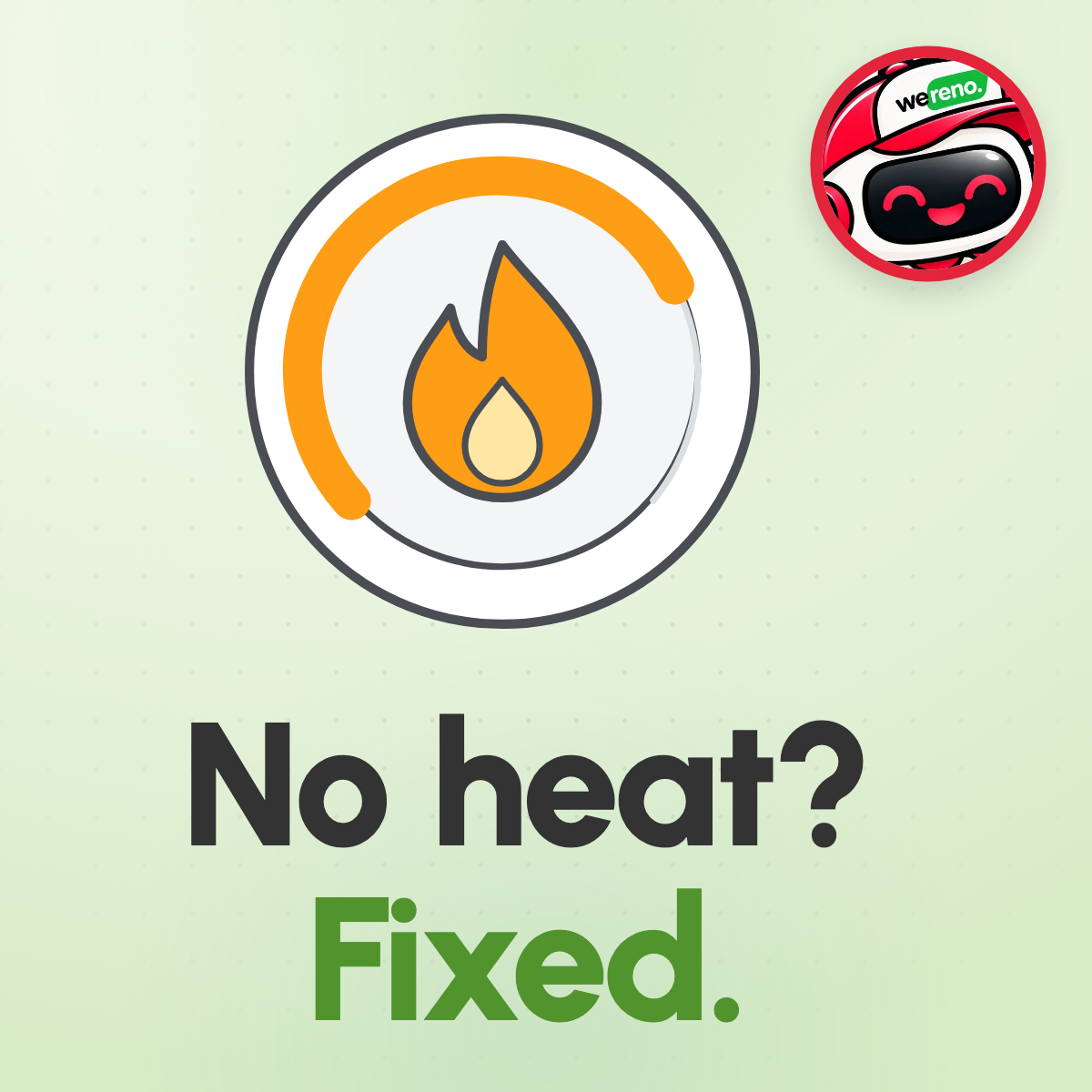 No heat? Fixed. Handyman.ai, HVAC services