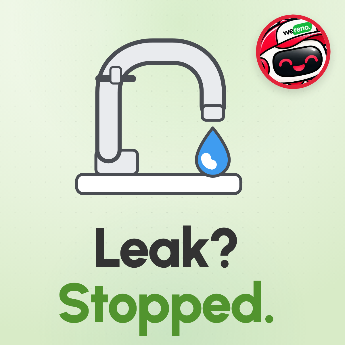 Leak? Stopped. Handyman.ai, Plumbing services
